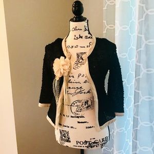 Beautiful black sequin sweater ❤️Final Sale❤️